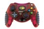 xbox red control pad tranparent